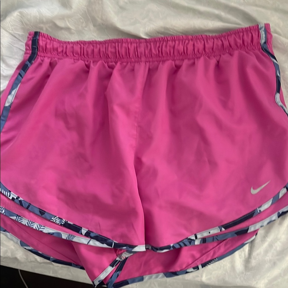 Nike Women's Pink Running Shorts